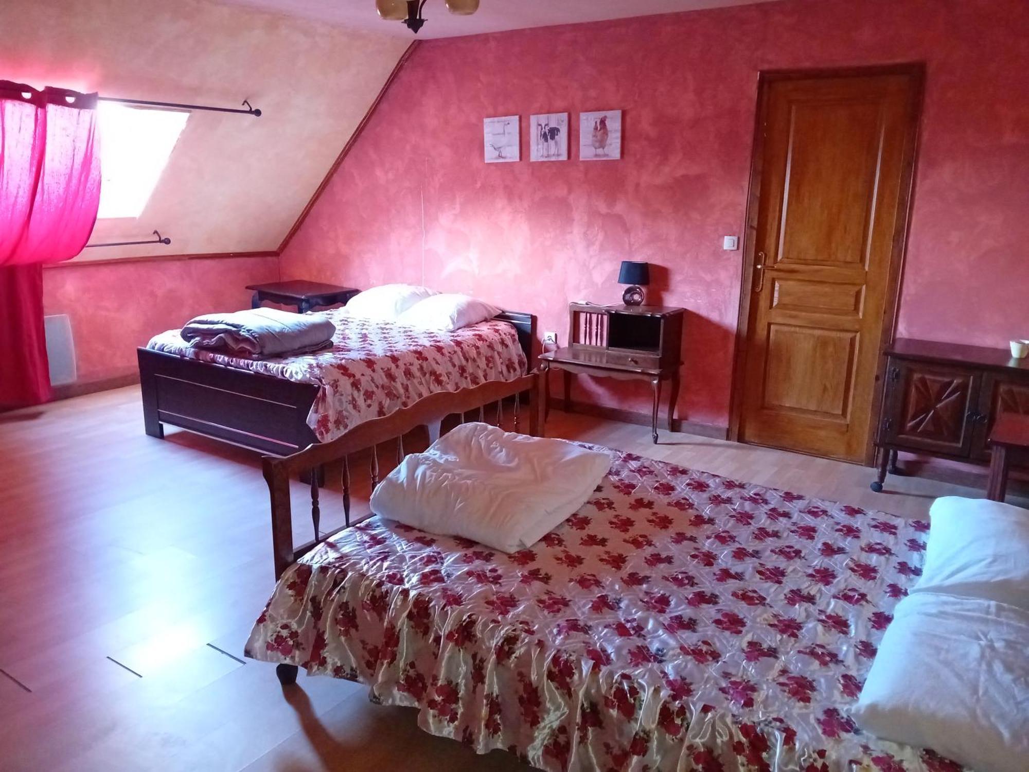 Gites A La Ferme Friville-Escarbotin Bagian luar foto